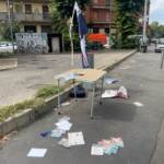 Milano, assalto a gazebo Fdi. Meloni: “Non riusciranno a fermarci”