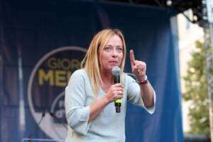 Elezioni, Giorgia Meloni inizia la campagna elettorale ad Ancona