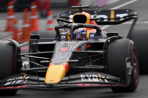 Formula 1, GP Olanda 2022 - La gara