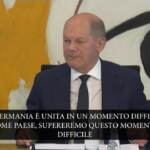 Energia, Scholz: “Russia fornitore inaffidabile”