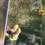 Verbania: due escursionisti in difficoltà, il recupero da parte dei vigili del fuoco
