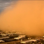 Usa: enorme tempesta di sabbia in Arizona