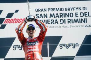 MotoGP: l’Italien Bagnaia remporte son quatrième GP d’affilée