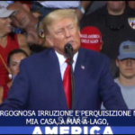 Usa, Trump: “Biden un nemico, l’FBI un mostro nelle mani dei democratici”