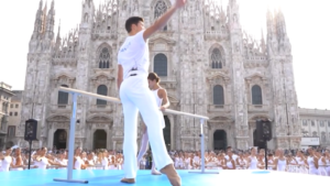 Milano: in piazza Duomo 1.607 ballerini con Bolle per ‘OnDance’