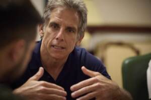 Ben Stiller incontra Presidente Ucraina Zelensky a Kiev