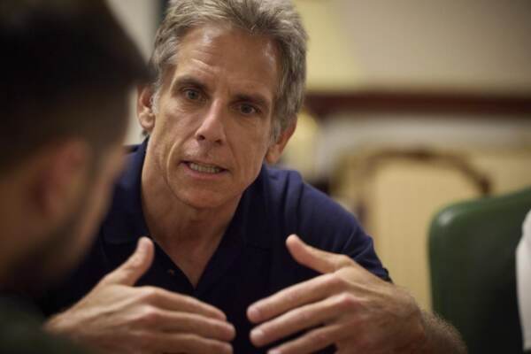 Ben Stiller incontra Presidente Ucraina Zelensky a Kiev