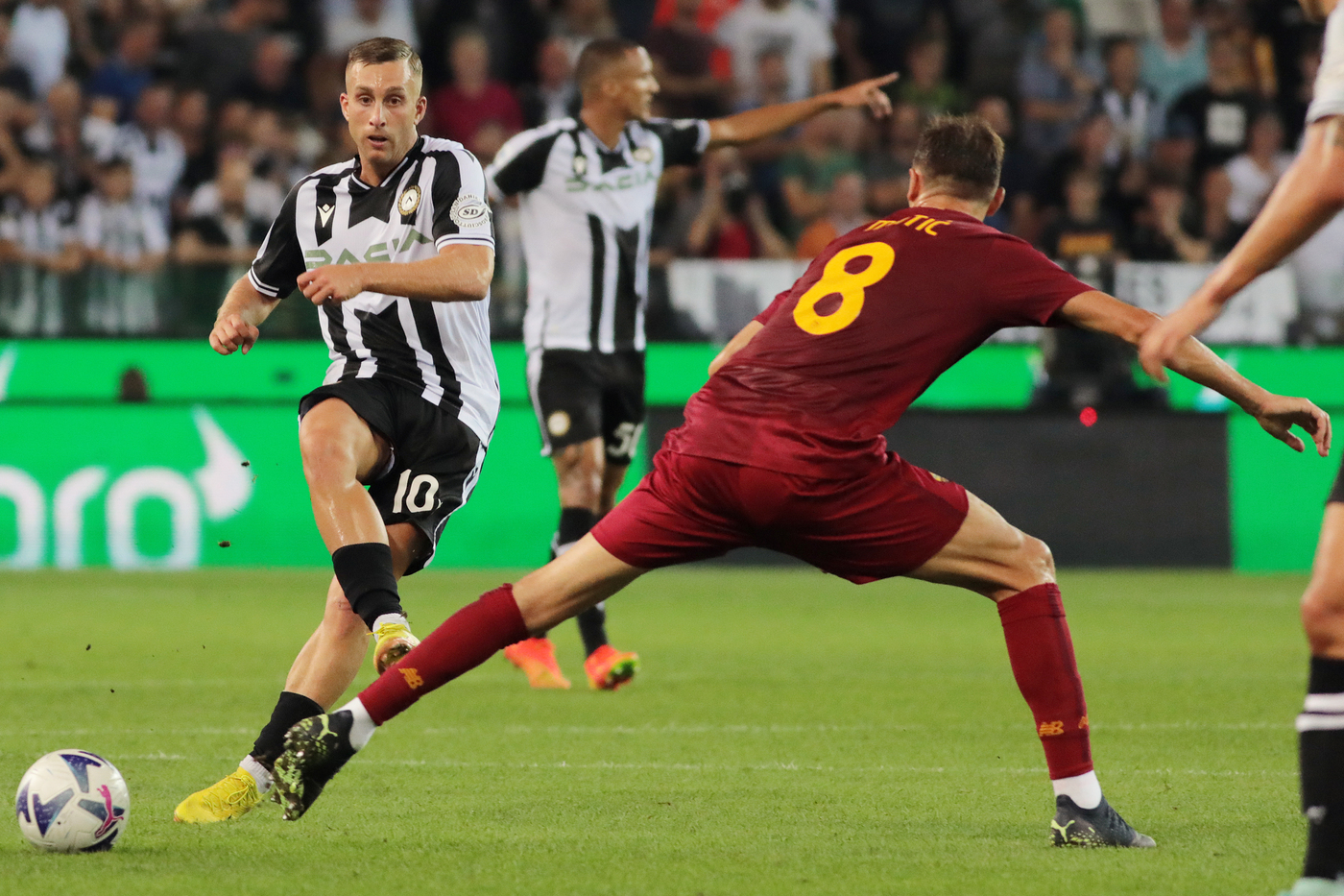 Calcio, Roma travolta 4-0 a Udine Calcio, Roma travolta 4-0 a Udine