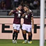 Torino quarto, Lecce battuto 1-0