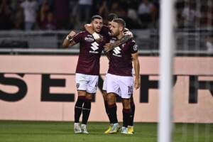 Torino quarto, Lecce battuto 1-0