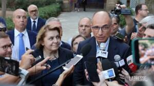 Letta: “Calenda conferma che Terzo polo guarda a destra”