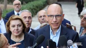 Sicilia, Letta: “Chinnici vigilerà sui 50 miliardi di fondi Pnrr in arrivo”