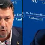 Energia: Salvini pubblica video ‘scontro’ con Letta a Cernobbio