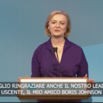 Gran Bretagna, Truss: “Ringrazio Johnson, attueremo il programma”