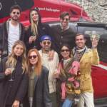 Chiara Ferragni, critiche per l’aperitivo sul ghiacciaio con elicottero privato