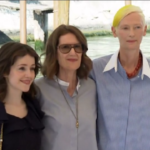 Venezia79, Tilda Swinton arriva al lido