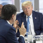 Conte a Letta: “Smettila con le balle, io lontano da Trump”