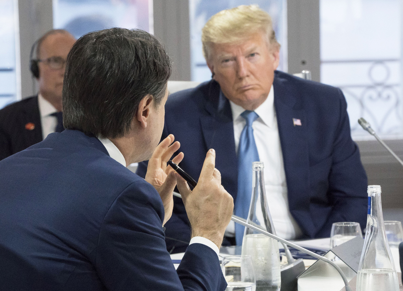 Conte a Letta: “Smettila con le balle, io lontano da Trump”