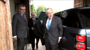 Gb, Boris Johnson dalla Regina per le dimissioni