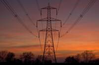 ELECTRICITY PYLON NEAR BURBAGE