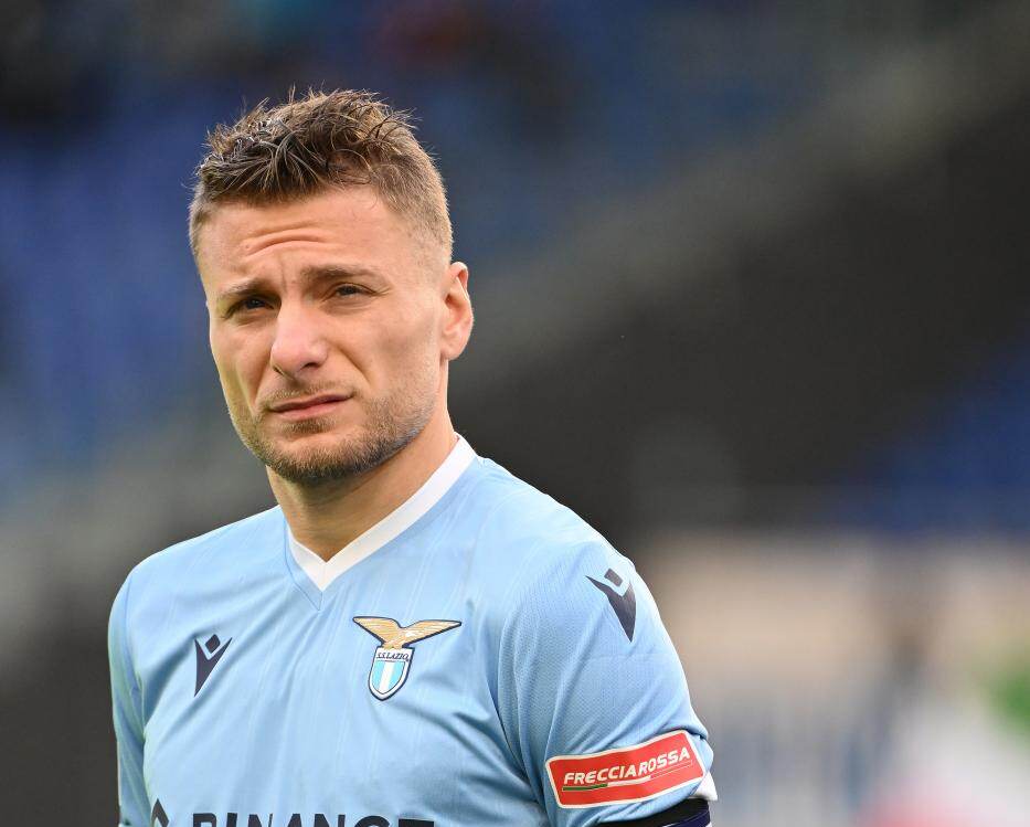 Lazio, migliorano le condizioni di Ciro Immobile