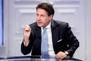 Giuseppe Conte ospite a “Porta a Porta”