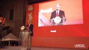 “Nessun destino è già scritto”, Enrico Letta apre la campagna elettorale Pd a Roma