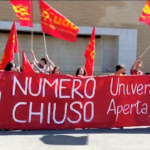 Roma: test di Medicina, proteste e flash mob contro il numero chiuso alla Sapienza