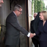 Regno Unito: Liz Truss arriva a Balmoral dalla regina Elisabetta