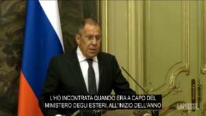Ucraina, Lavrov: “Truss aggressiva per compensare perdita influenza GB”