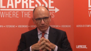 Letta: “Immagino Conte imbarazzato dalle parole di Trump”