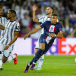 Juve ko contro il Psg, pari Milan a Salisburgo