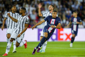 Juve ko contro il Psg, pari Milan a Salisburgo