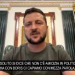 Zelensky: “Con Bo-Jo ci capivamo con mezza parola, impaziente di collaborare con Truss”