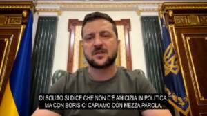 Zelensky: “Con Bo-Jo ci capivamo con mezza parola, impaziente di collaborare con Truss”