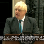 Gb, Johnson si congeda: “Sostegno a Truss e al nuovo governo”