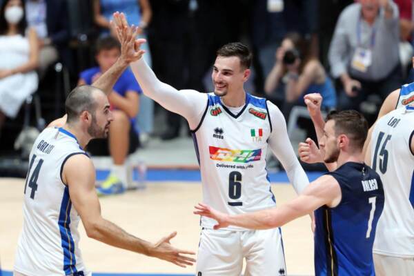 ITA, FIVB Nations League 2022, Italien vs Frankreich