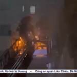 Vietnam, incendio in un karaoke: almeno 14 morti
