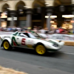 Autolook week, le auto da corsa che hanno fatto la storia sfilano a Torino