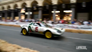 Autolook week, le auto da corsa che hanno fatto la storia sfilano a Torino