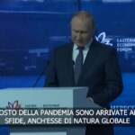 Russia, Putin: “Occidente colto da febbre sanzionatoria”