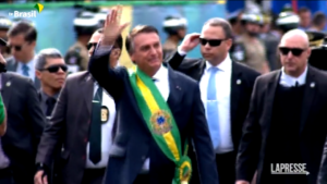 Brazil: President Bolsonaro opens the country’s bicentennial Independence celebrations