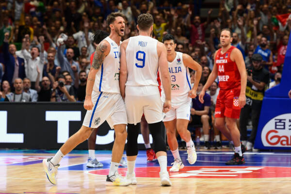 Eurobasket, Italia sconfigge Croazia e vola agli ottavi