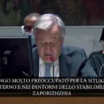 Ucraina, appello di Guterres a Kiev e Mosca: “Stop attività militari a Zaporizhia”