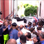 Funerali Gragnano, legali famiglia Alessandro: “Vogliono la verità”
