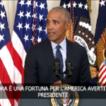Obama a Biden: “L’America è fortunata ad averti come presidente”