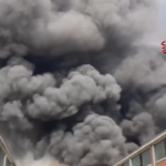 San Giuliano Milanese, maxi incendio: Arpa sul posto