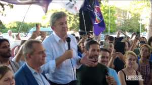 Elections, Mélenchon in Rome: “Always admired Italian communists”