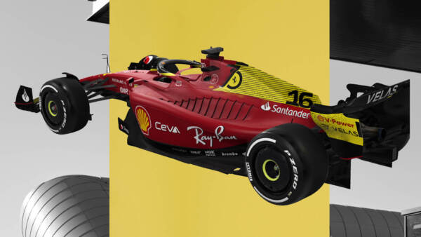 Ferrari in livrea gialla per celebrare le proprie origini e GP d’Italia