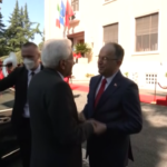 Quirinale, Mattarella a Tirana incontra Begaj
